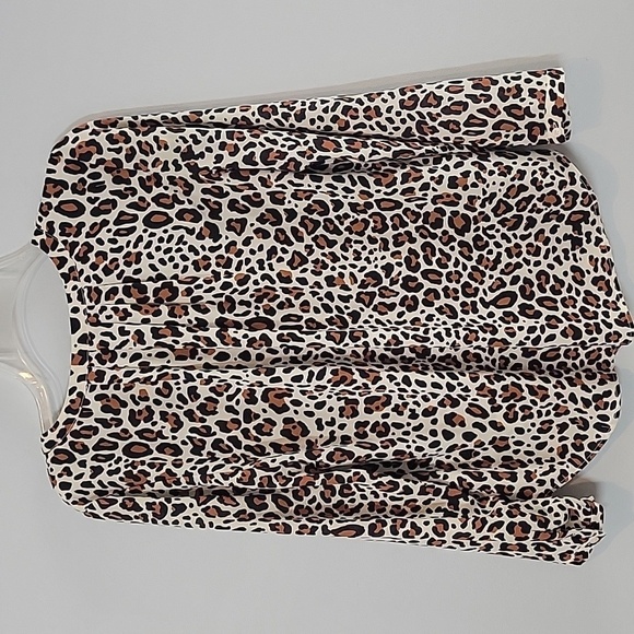 Talbots leopard blouse - Picture 6 of 7